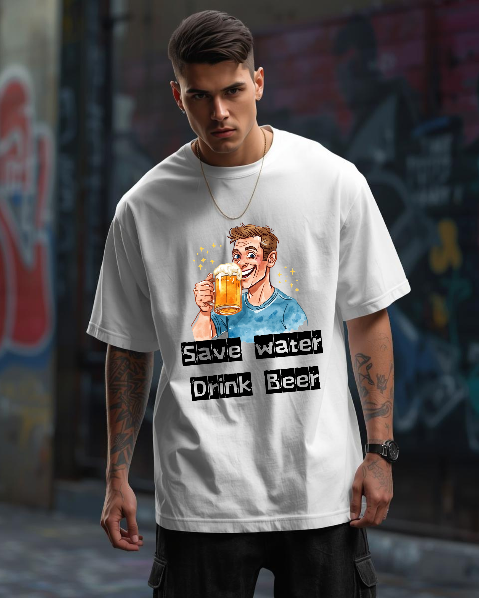 Men's Oversized Classic T-Shirt