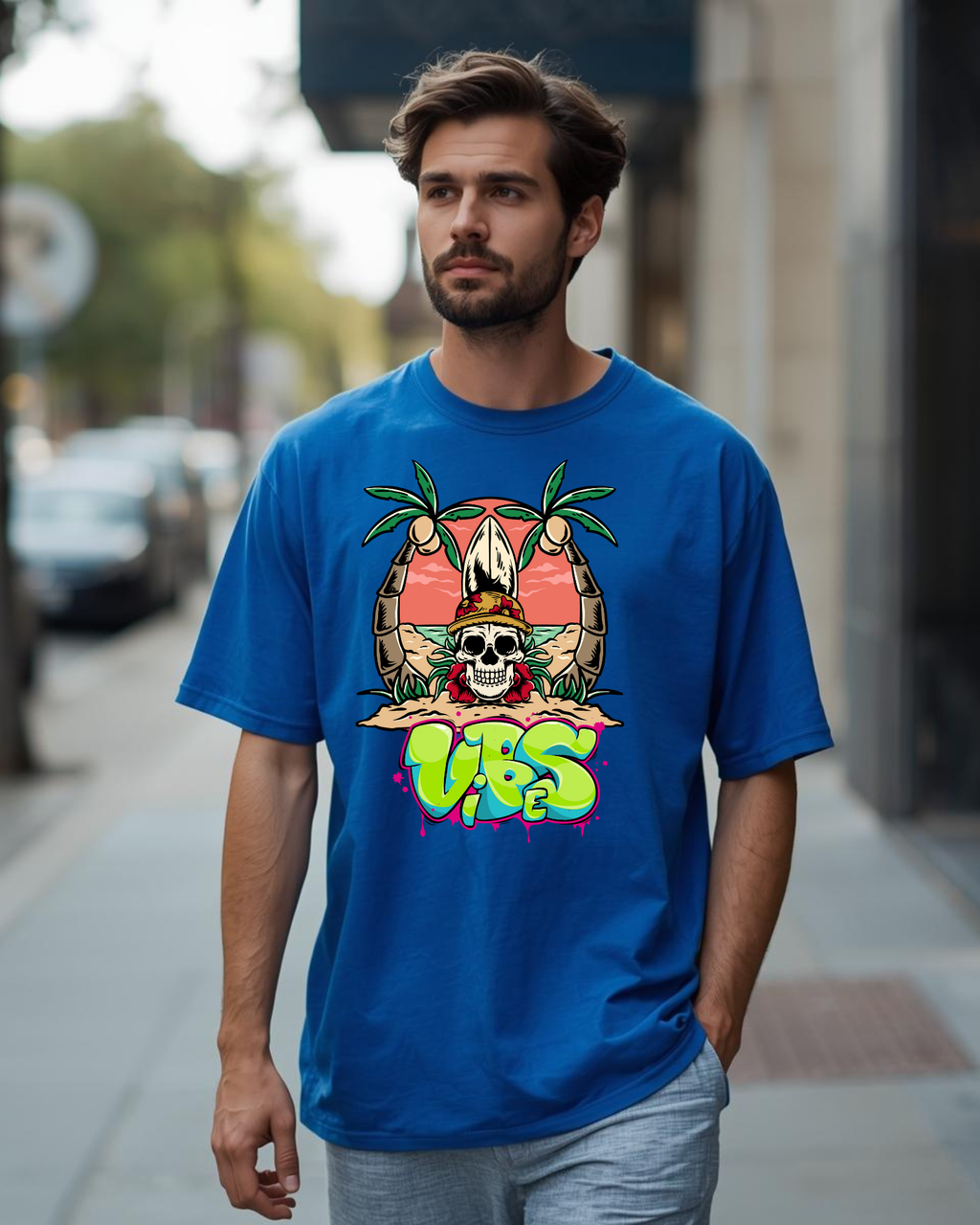 Men's Oversized Classic T-Shirt