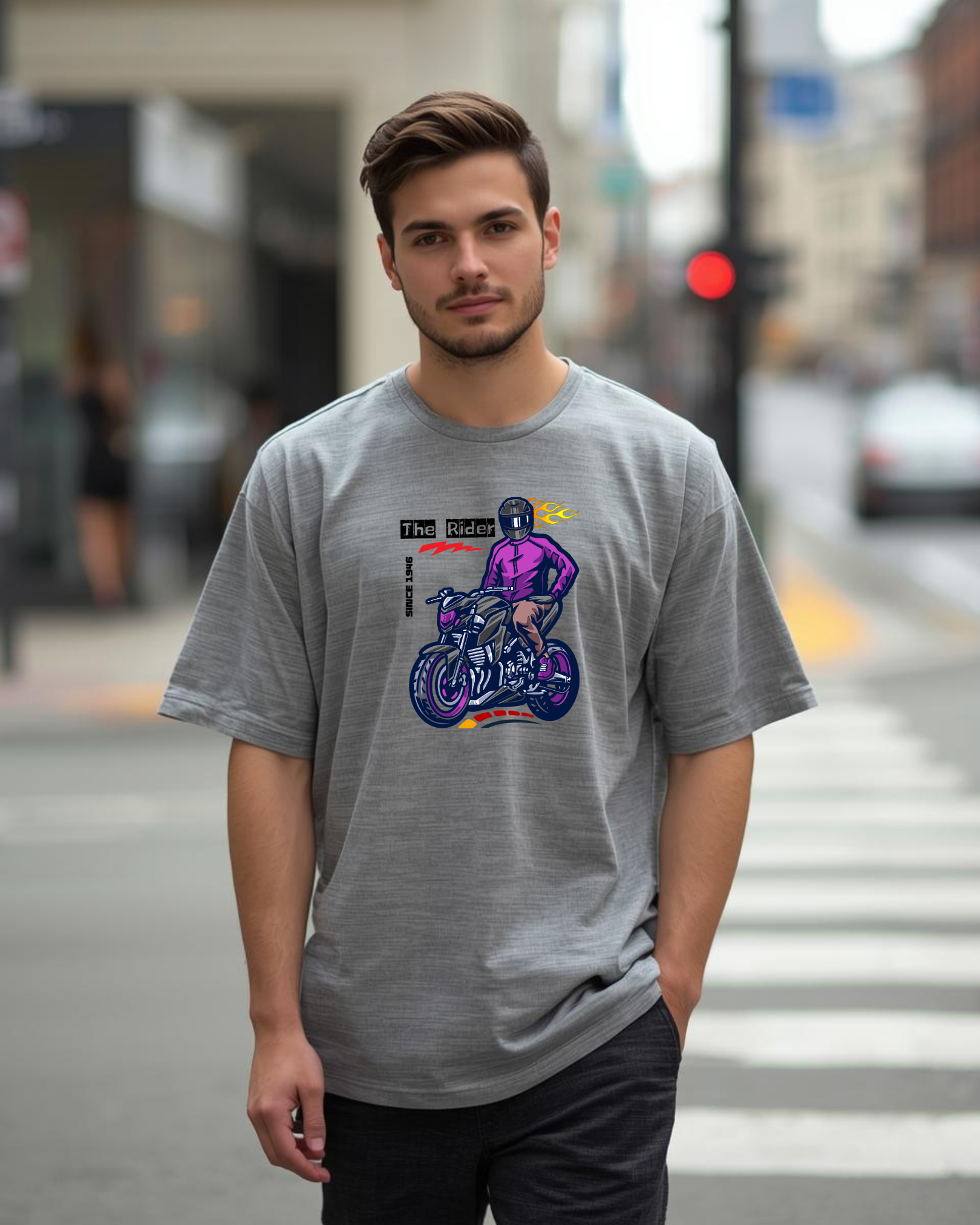 Men's Oversized Classic T-Shirt