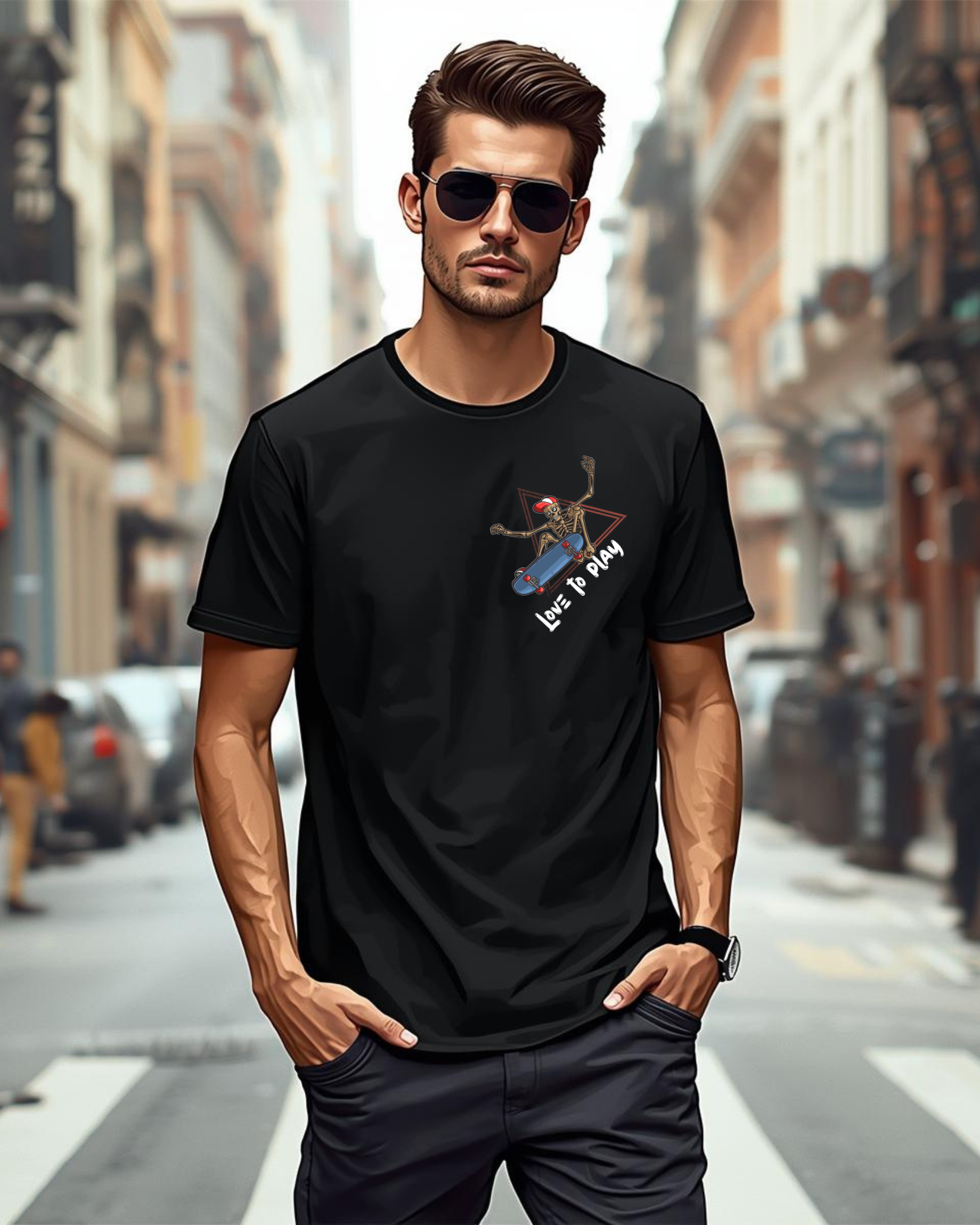 Men's Classic Crew T-Shirt