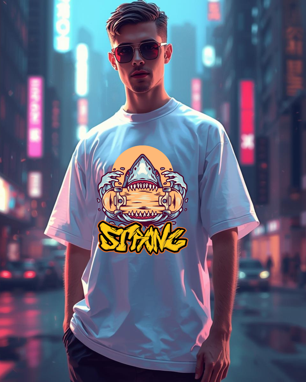 Men's Oversized Classic T-Shirt