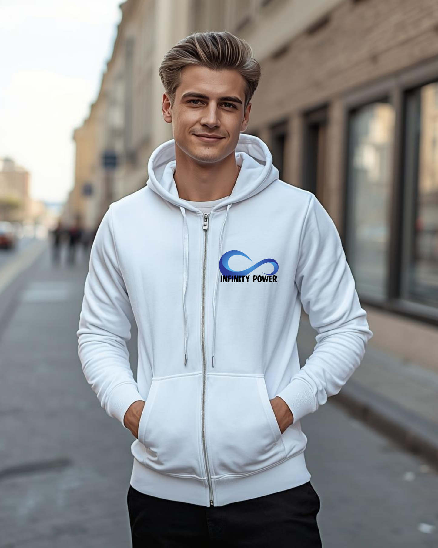 Men's Zip Hoodie