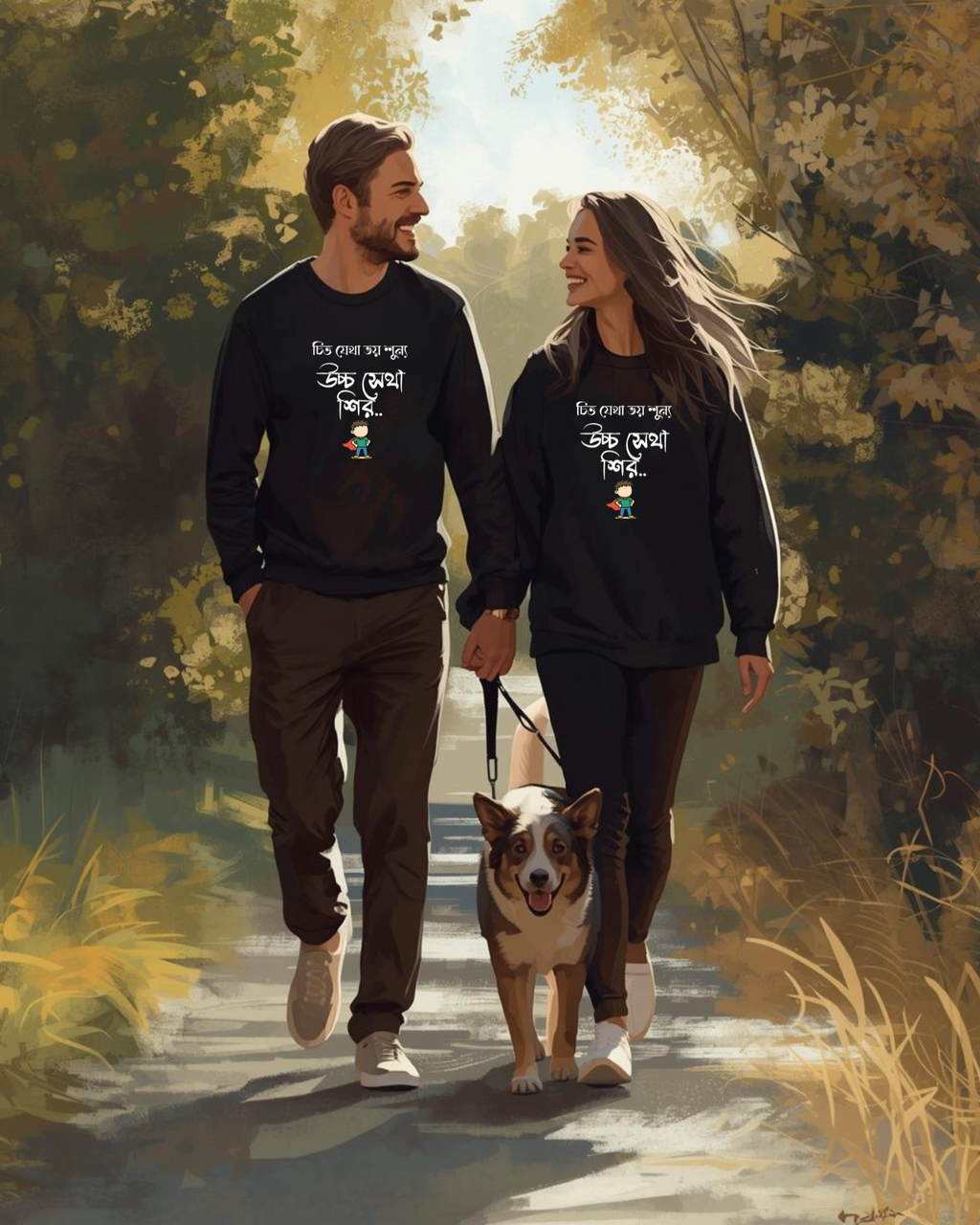Unisex Sweatshirt