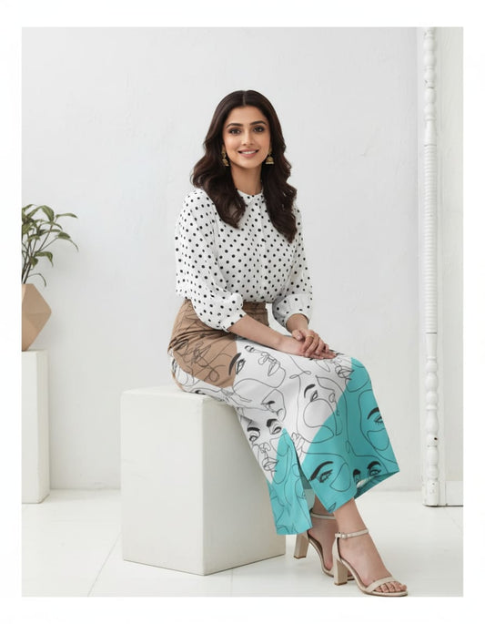 Multi Face Women's Pencil Skirt