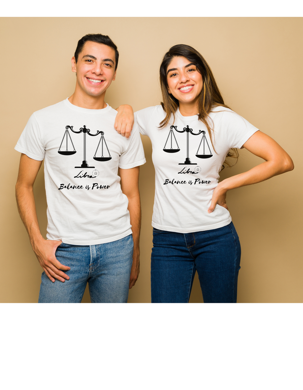 Unisex Oversized Classic T-Shirt/Libra