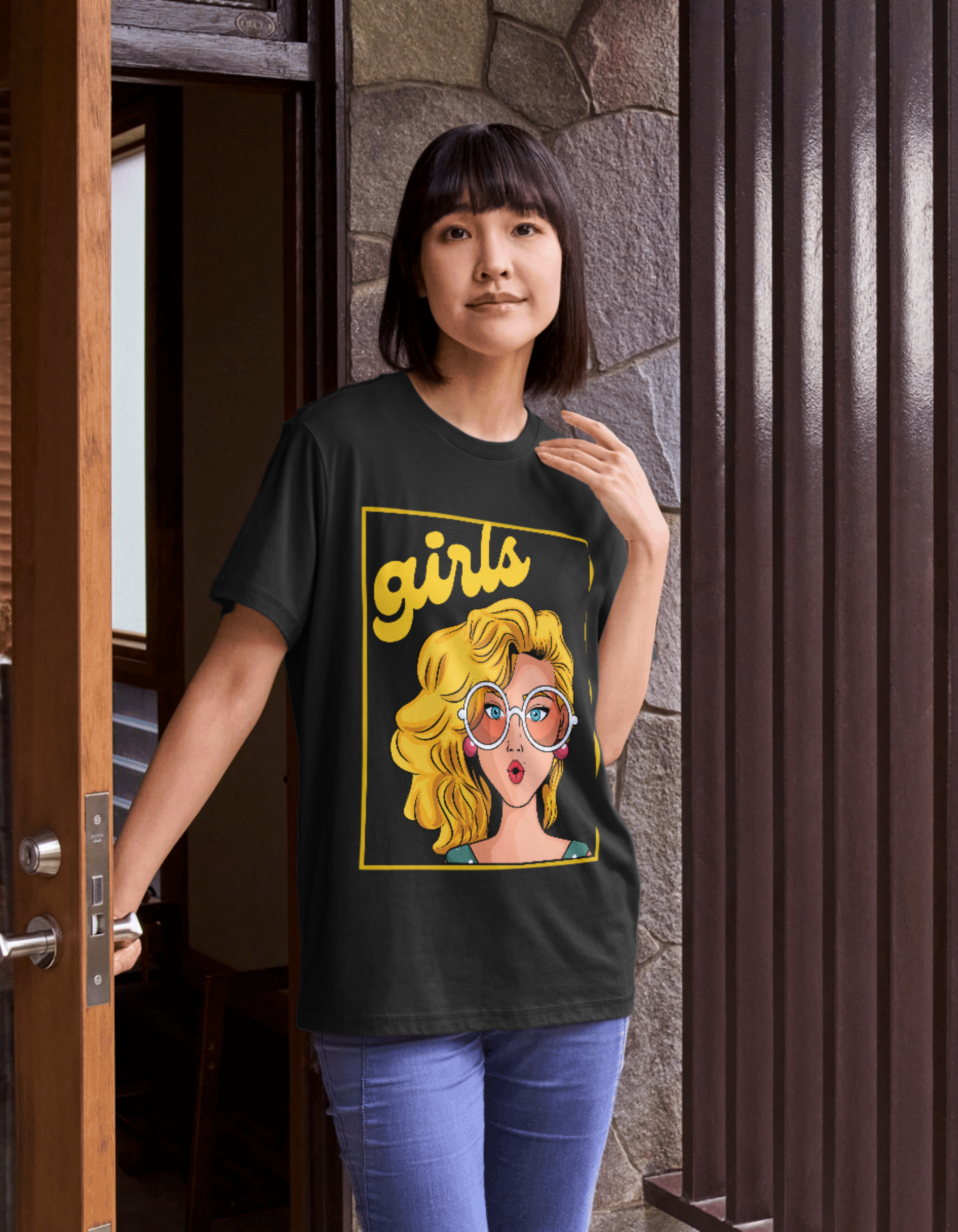 Women Oversized Standard T-Shirt.