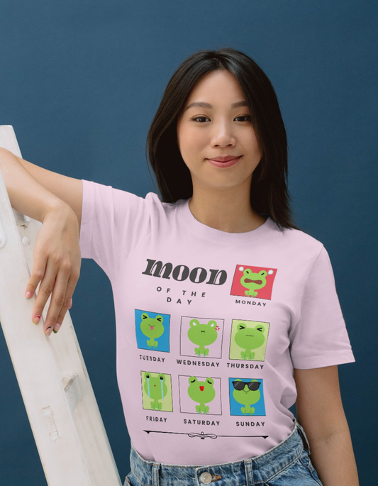 Female Oversized Standard T-Shirt.