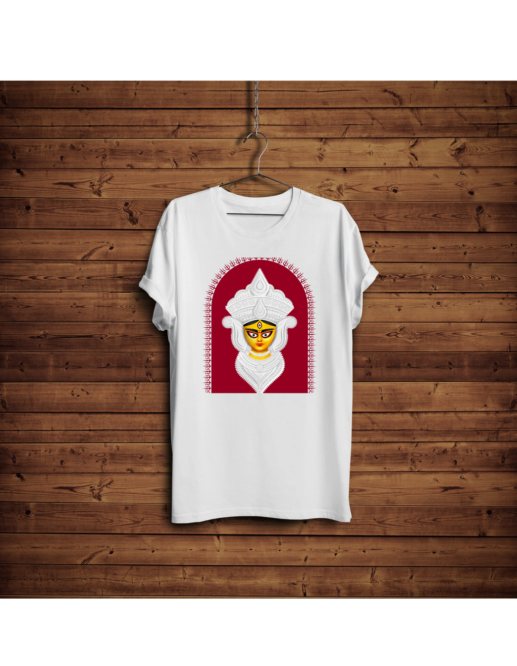 Unisex Oversized Standard T-Shirt/Durgapuja