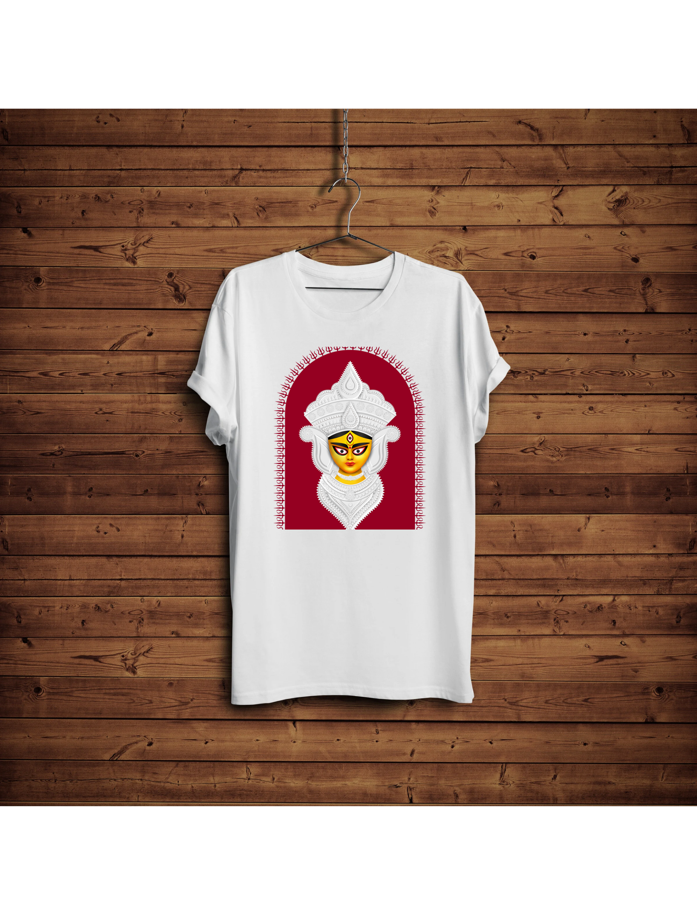 Unisex Oversized Standard T-Shirt/Durgapuja