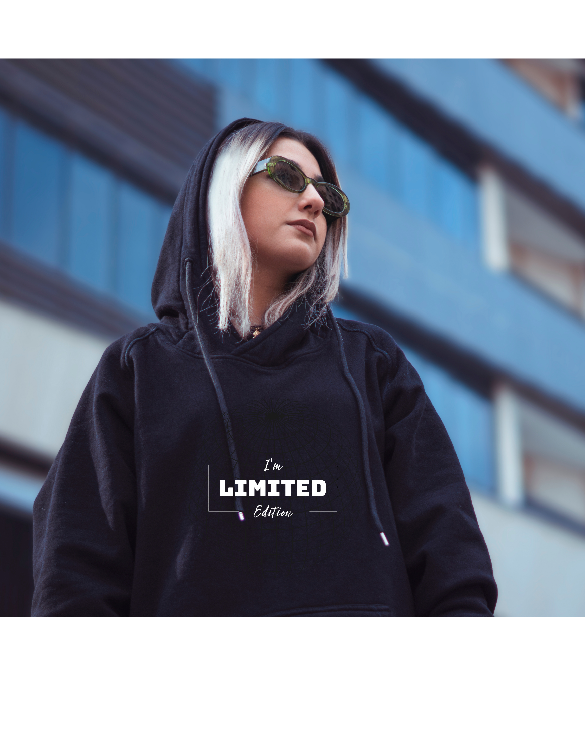 Unisex Oversized Hoodie