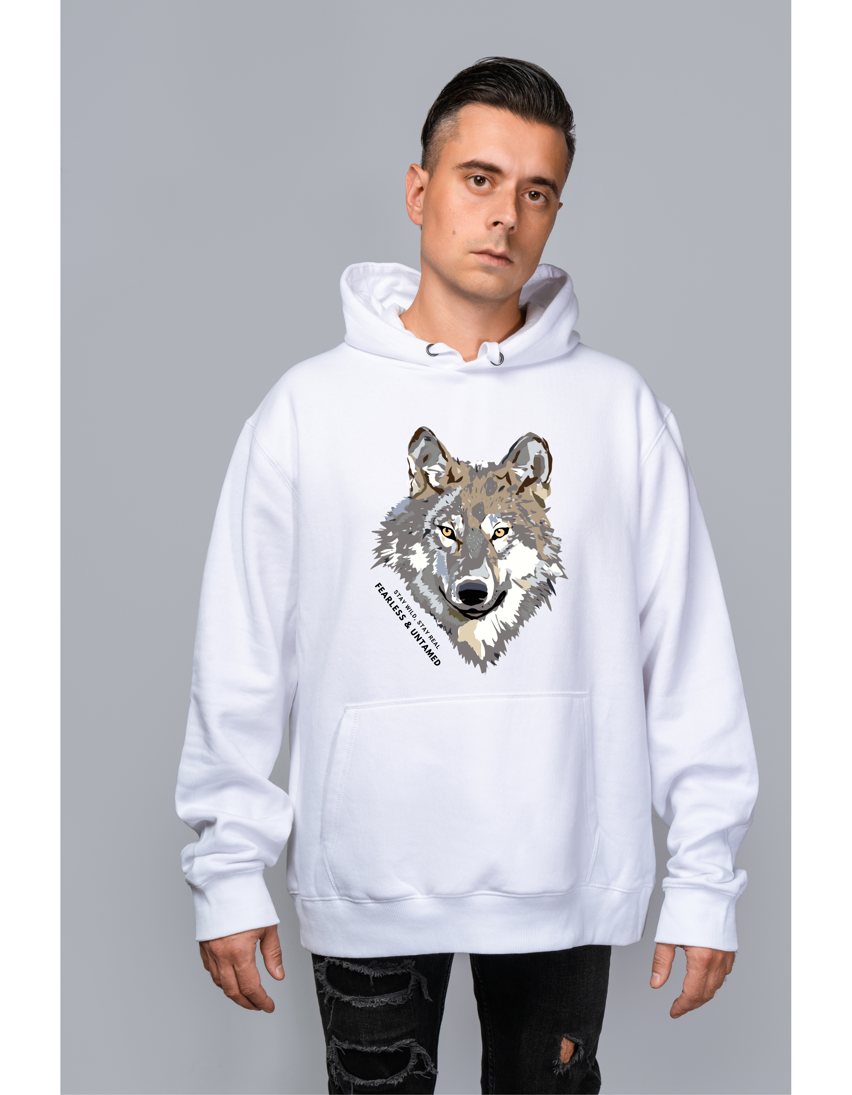 Men's Oversized Hoodie