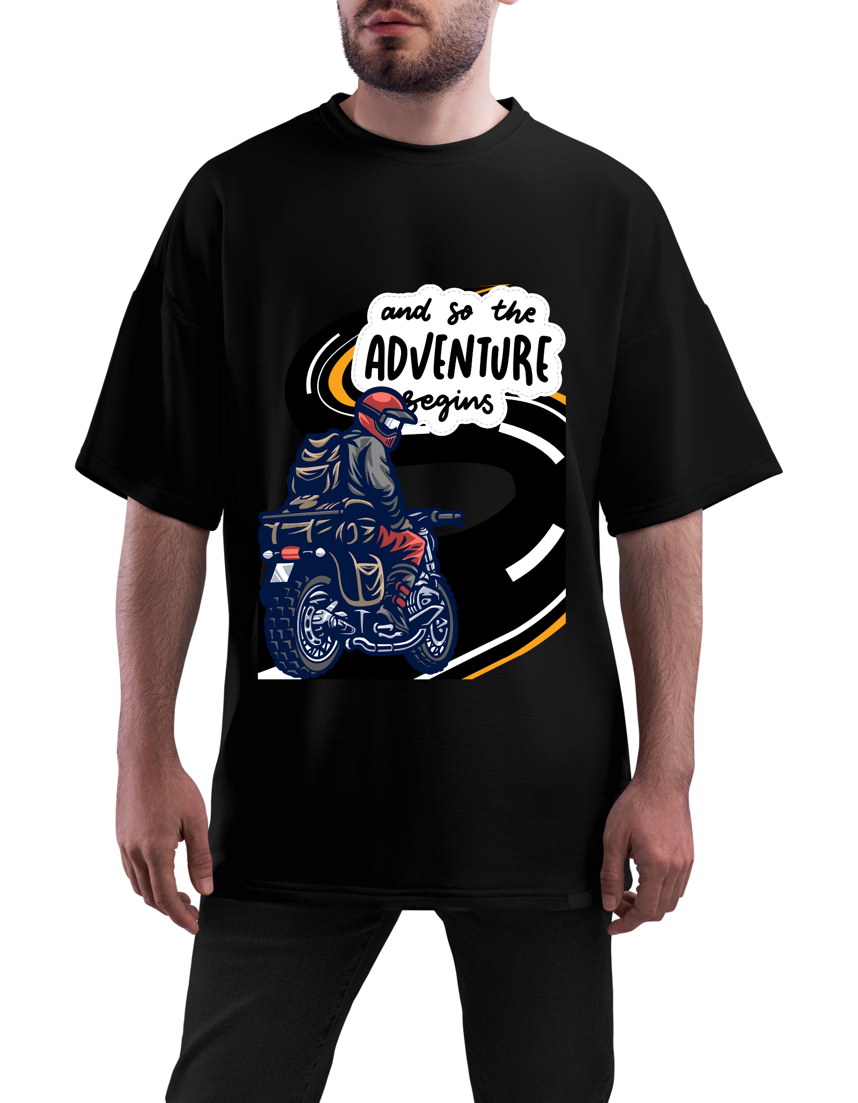 Men's Oversized Classic T-Shirt