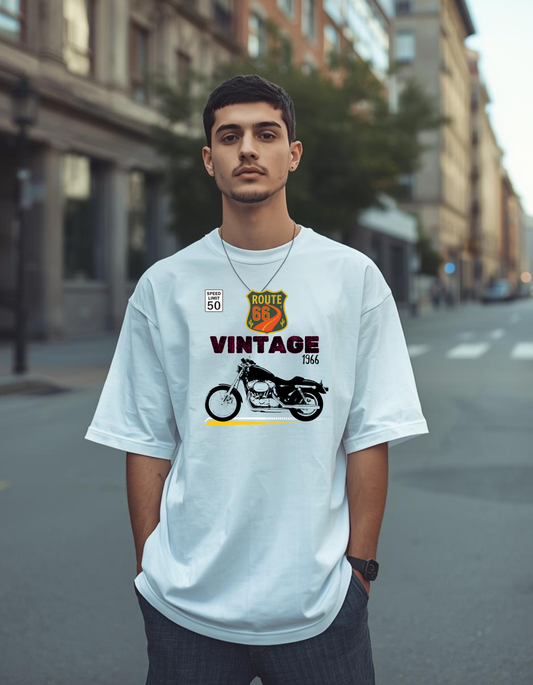 Vintage Men's Oversized T-Shirt