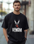 Venom Men's Oversized T-Shirt