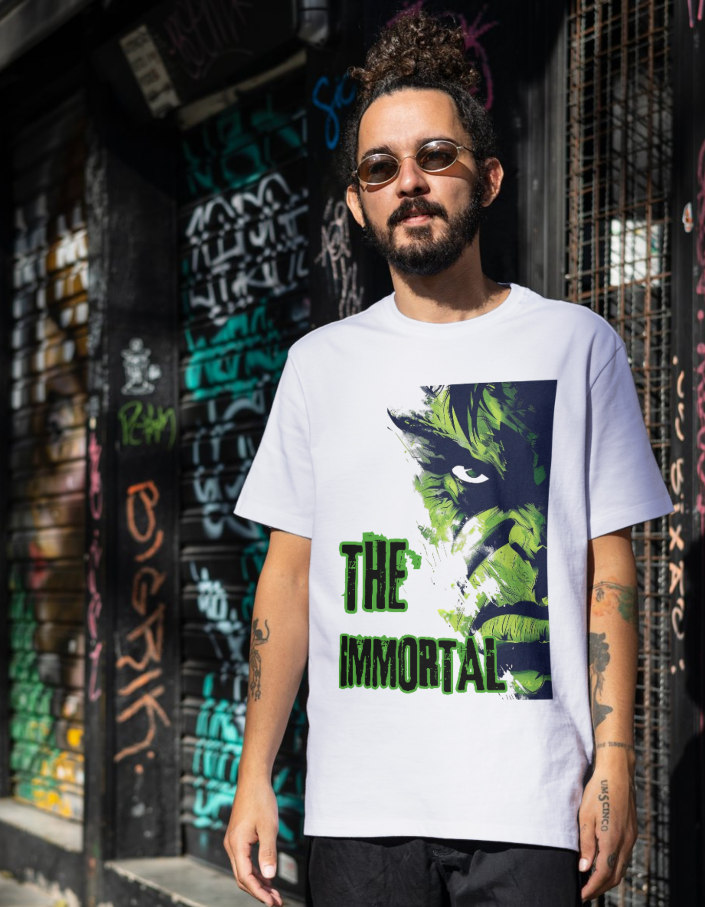 The Hulk Men's Classic T-Shirt