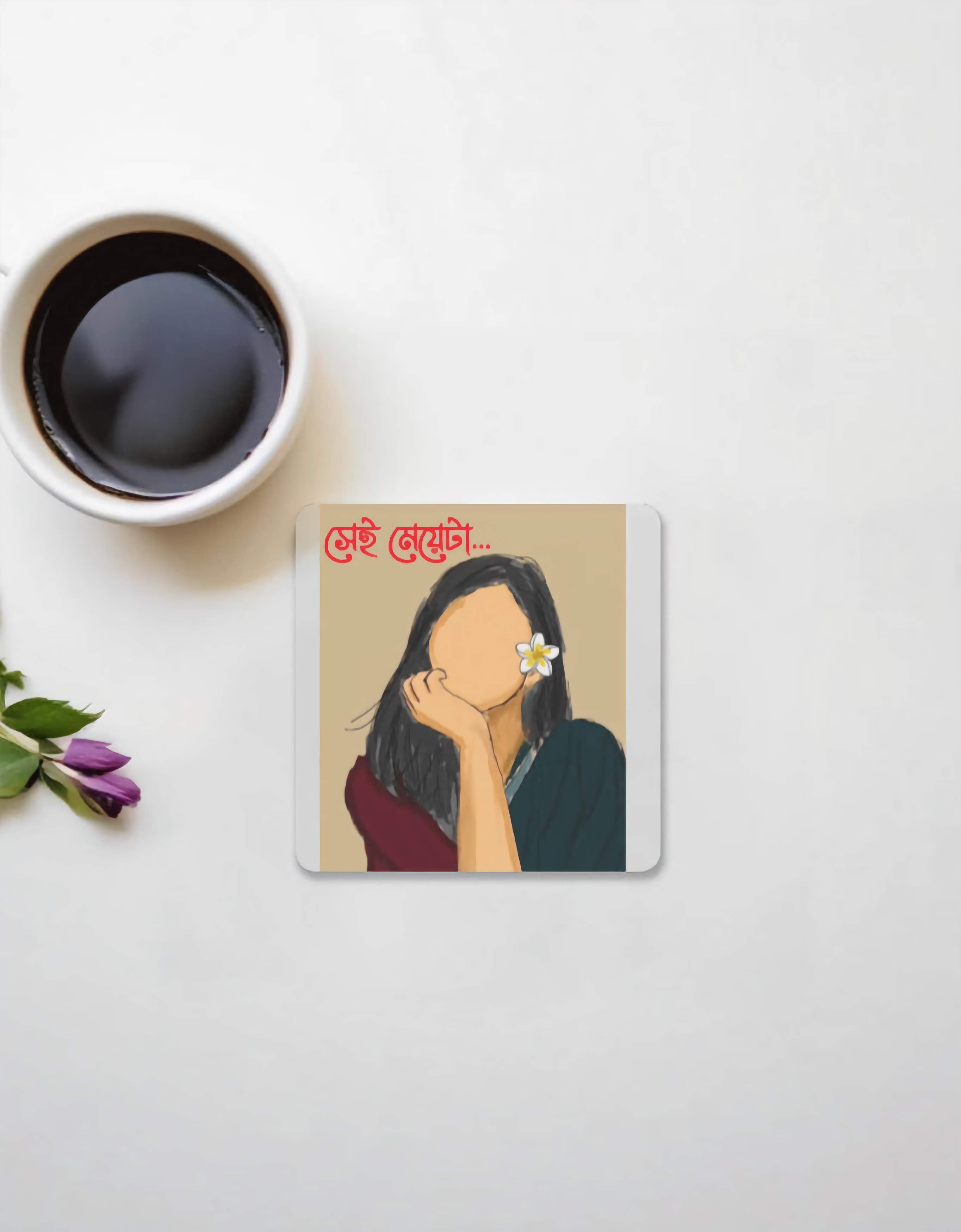 Acrylic Coasters -sei meyeta