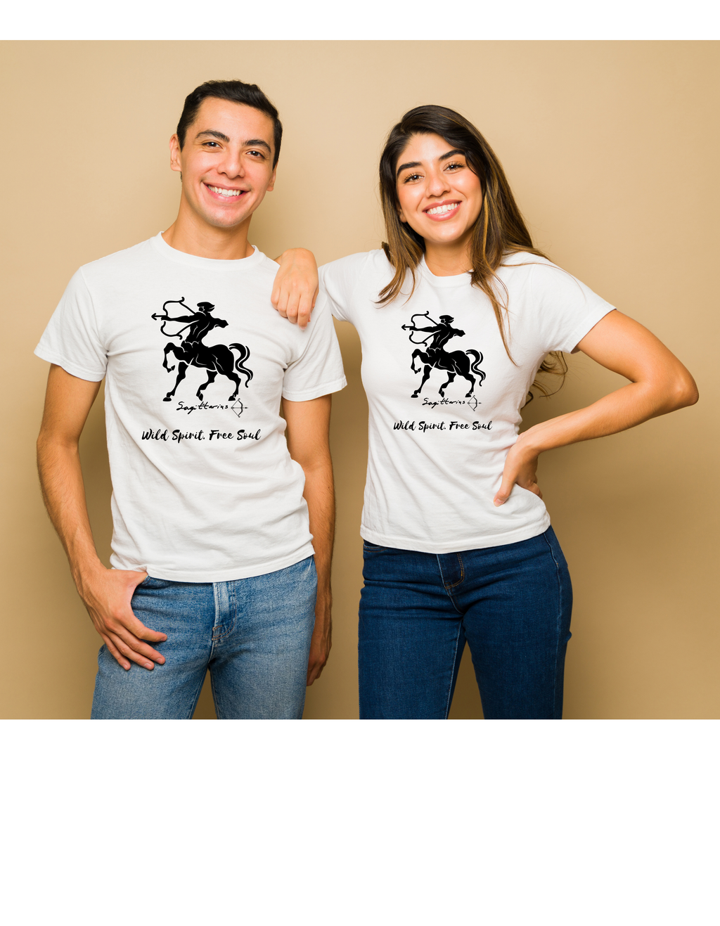 Unisex Oversized Classic T-Shirt/Sagittarius