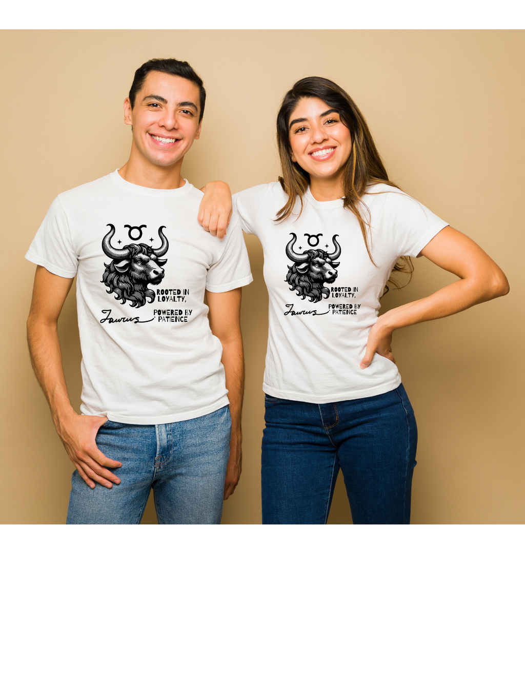 Unisex Oversized Classic T-Shirt/Taurus