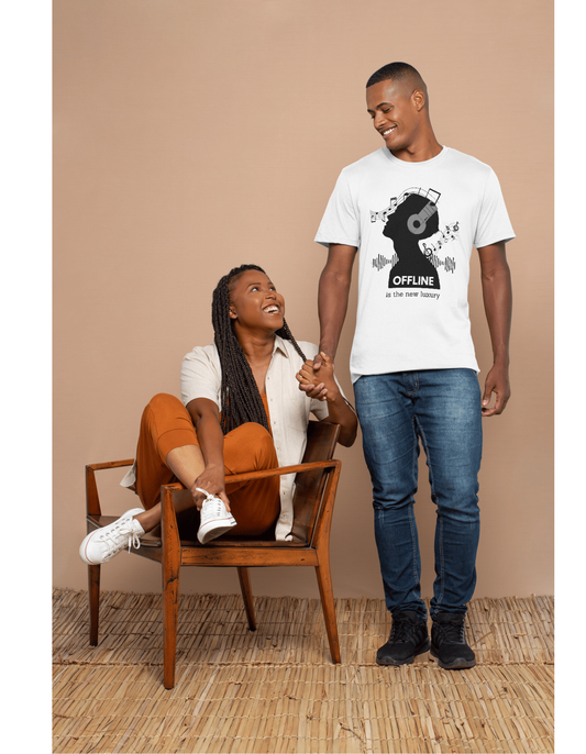 Men's Oversized Standard T-Shirt.