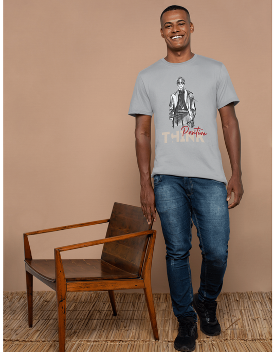 Men's Classic Crew T-Shirt.