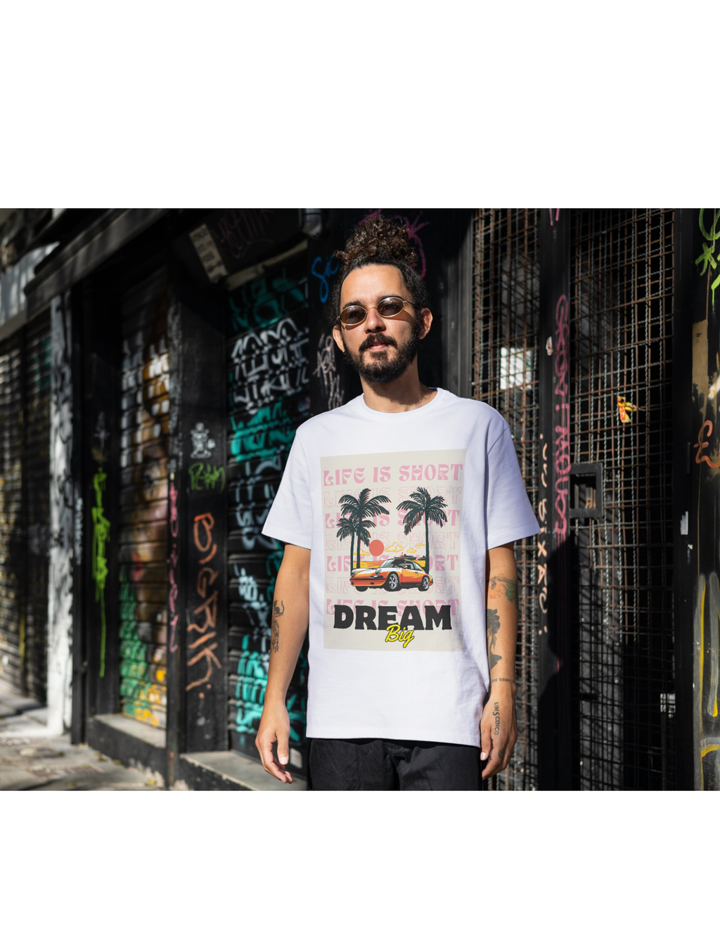 Men's Oversized Standard T-Shirt.