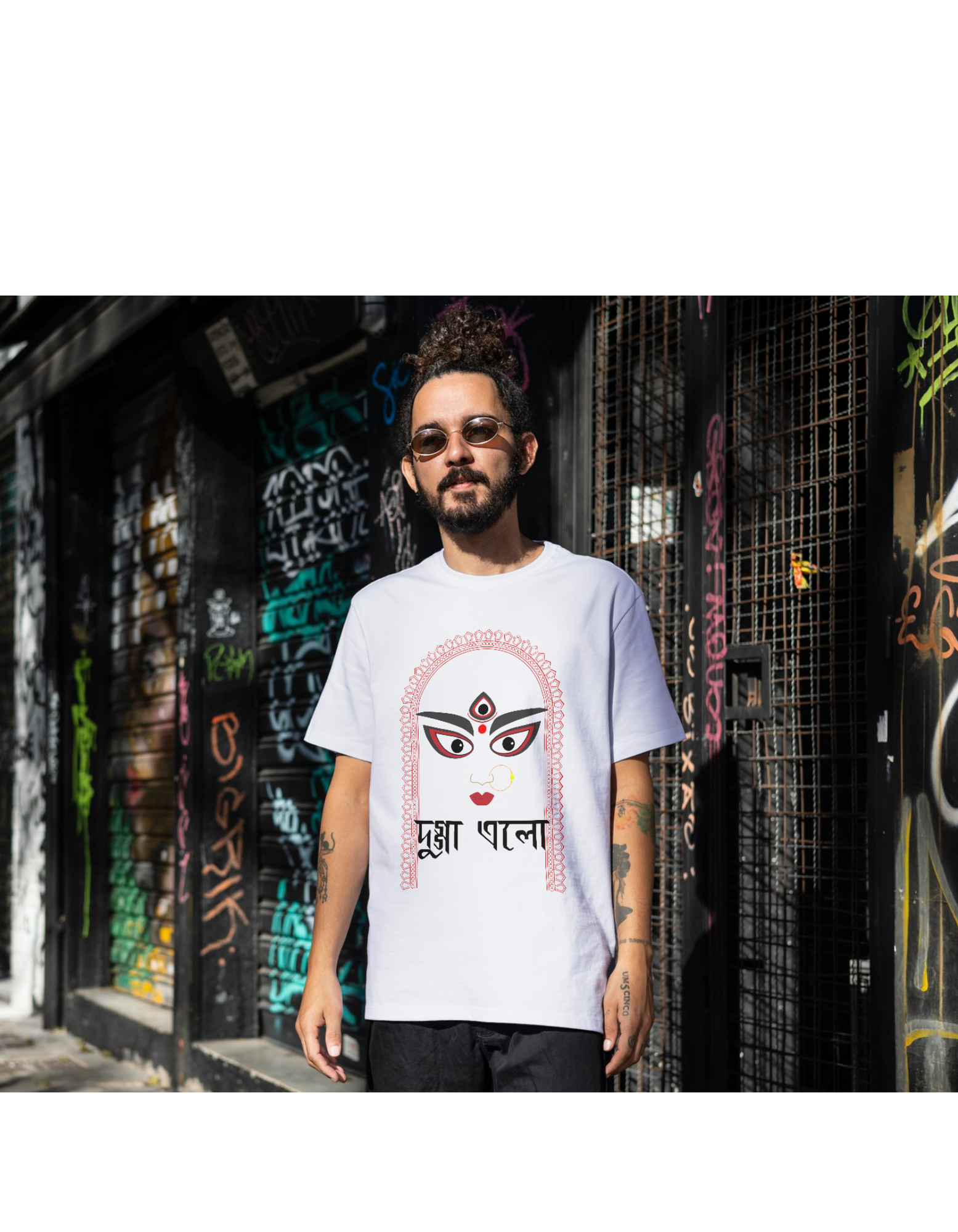 Men's Oversized Standard T-Shirt.