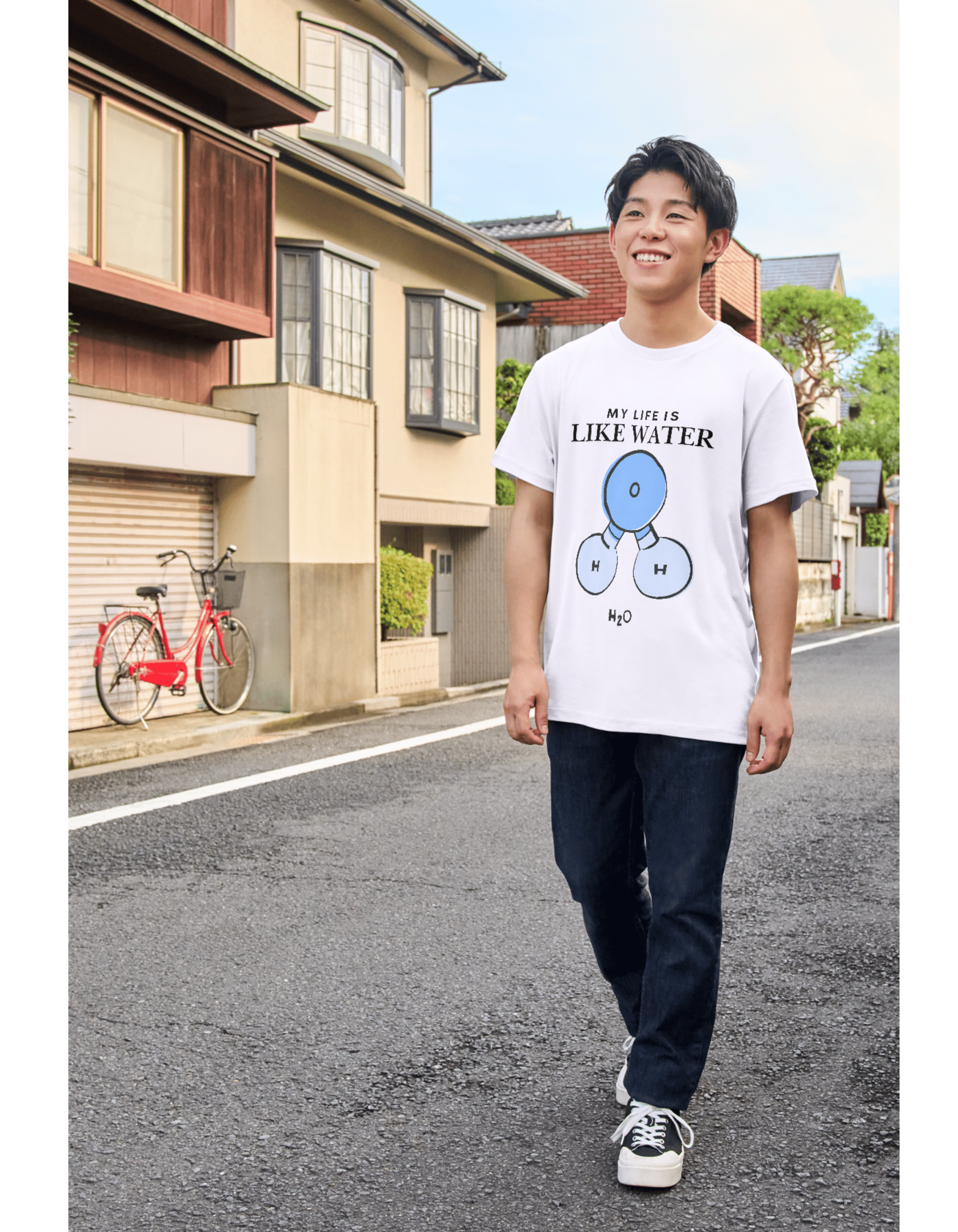 Men's Classic Crew T-Shirt.