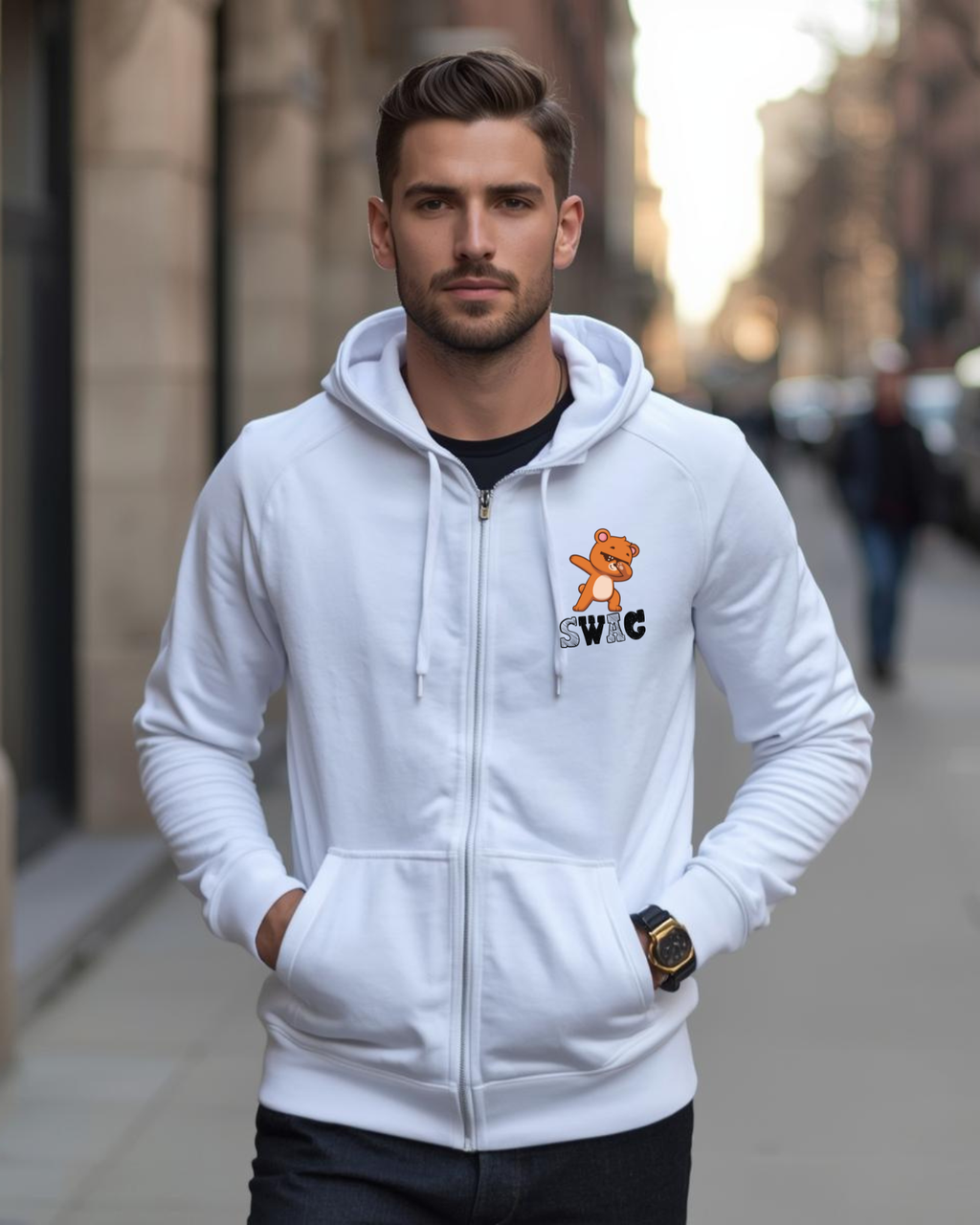 Men's Zip Hoodie