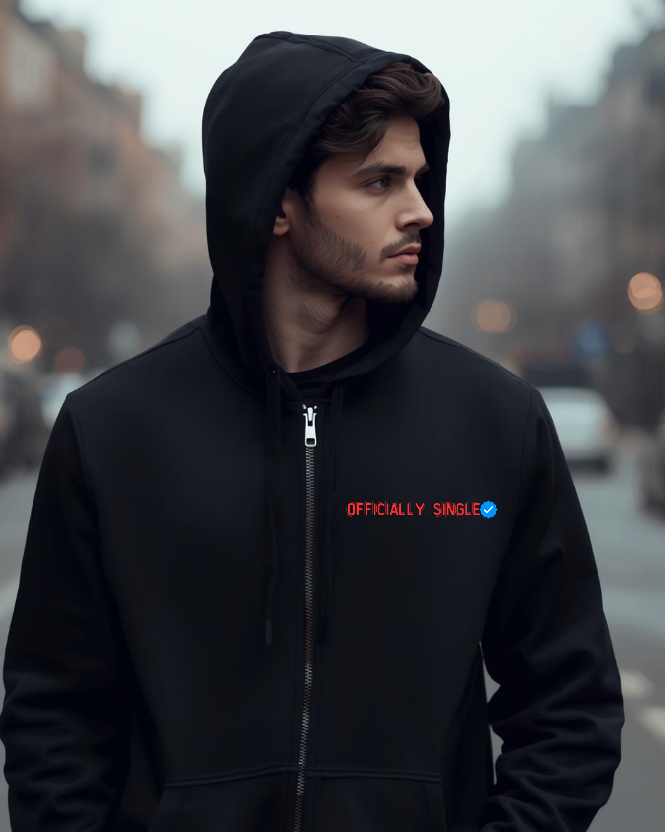 Men's Zip Hoodie
