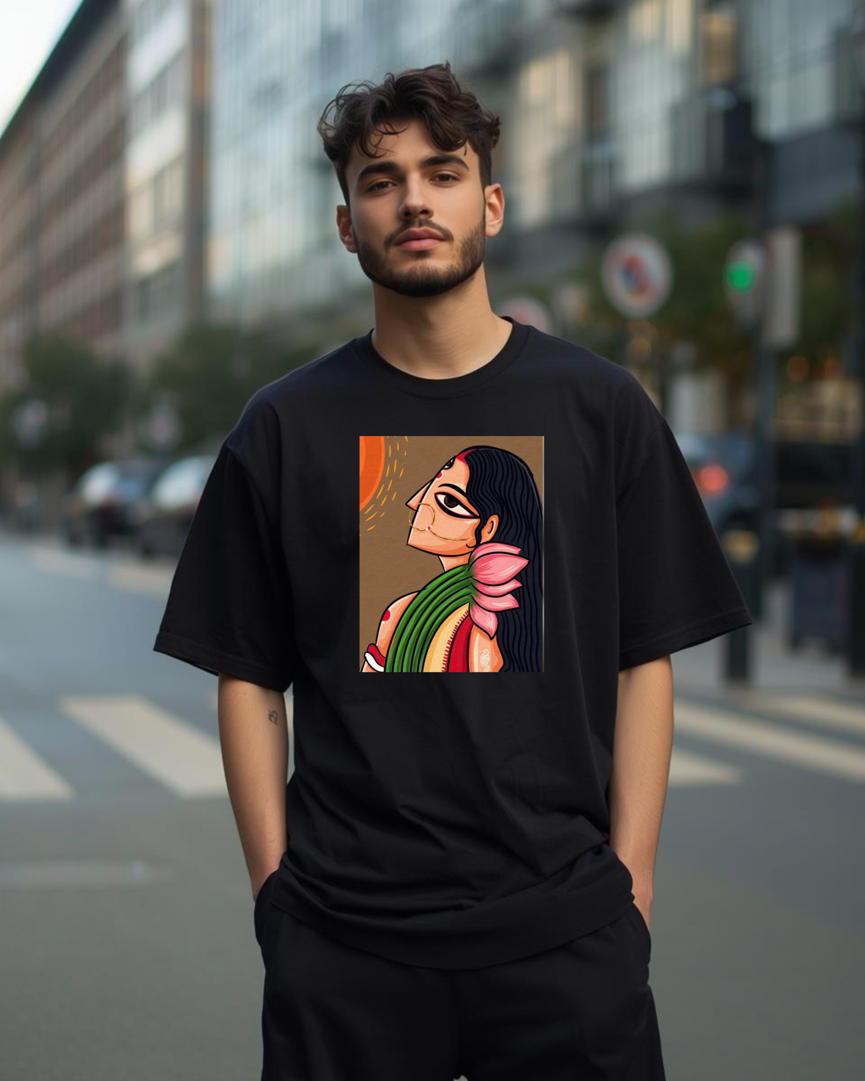 Men's Oversized Classic T-Shirt