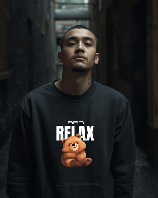 Relax Men's Sweatshirt