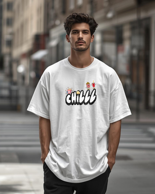 Chill Men's Oversized T-Shirt