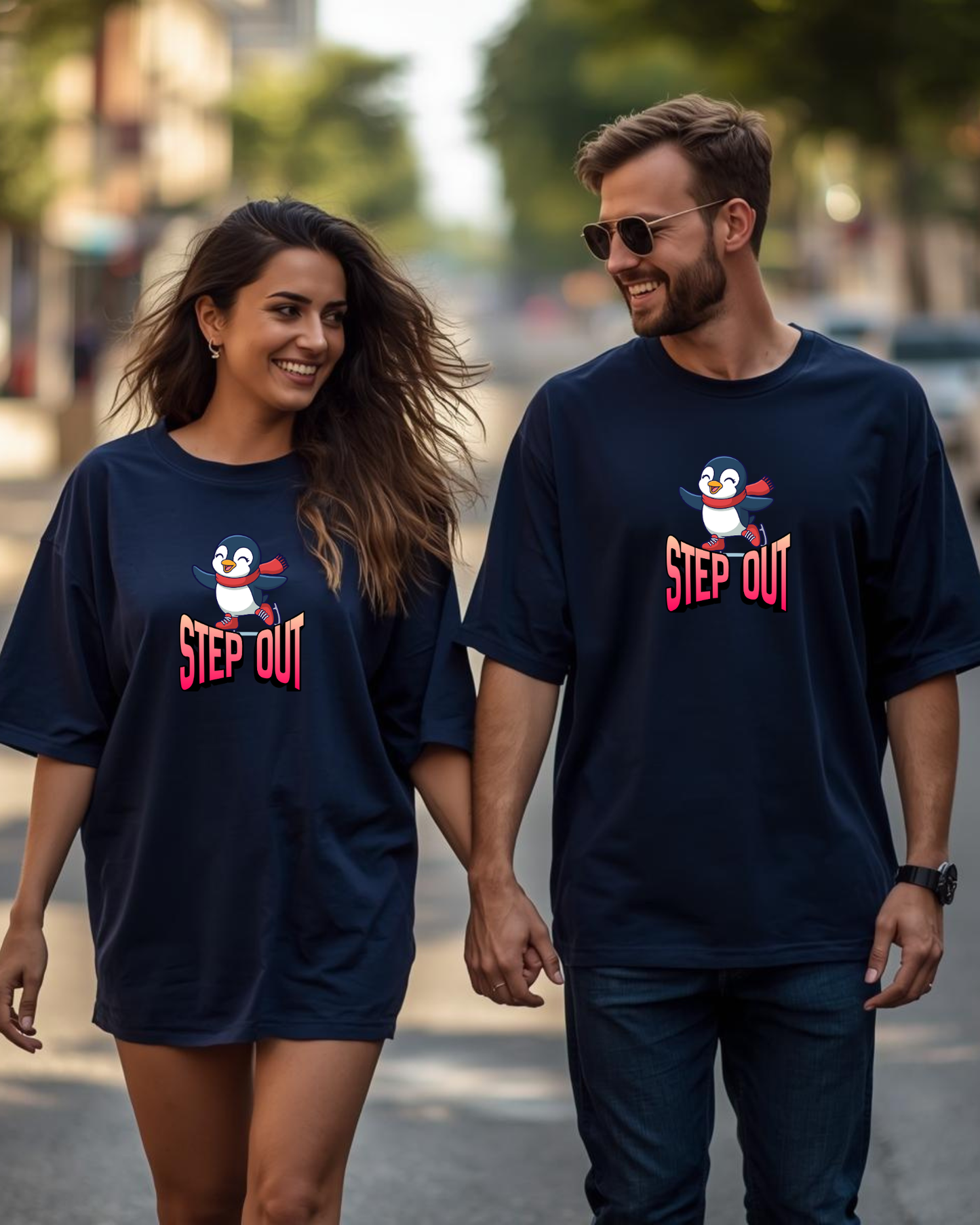 Step out Unisex Oversized T-Shirt