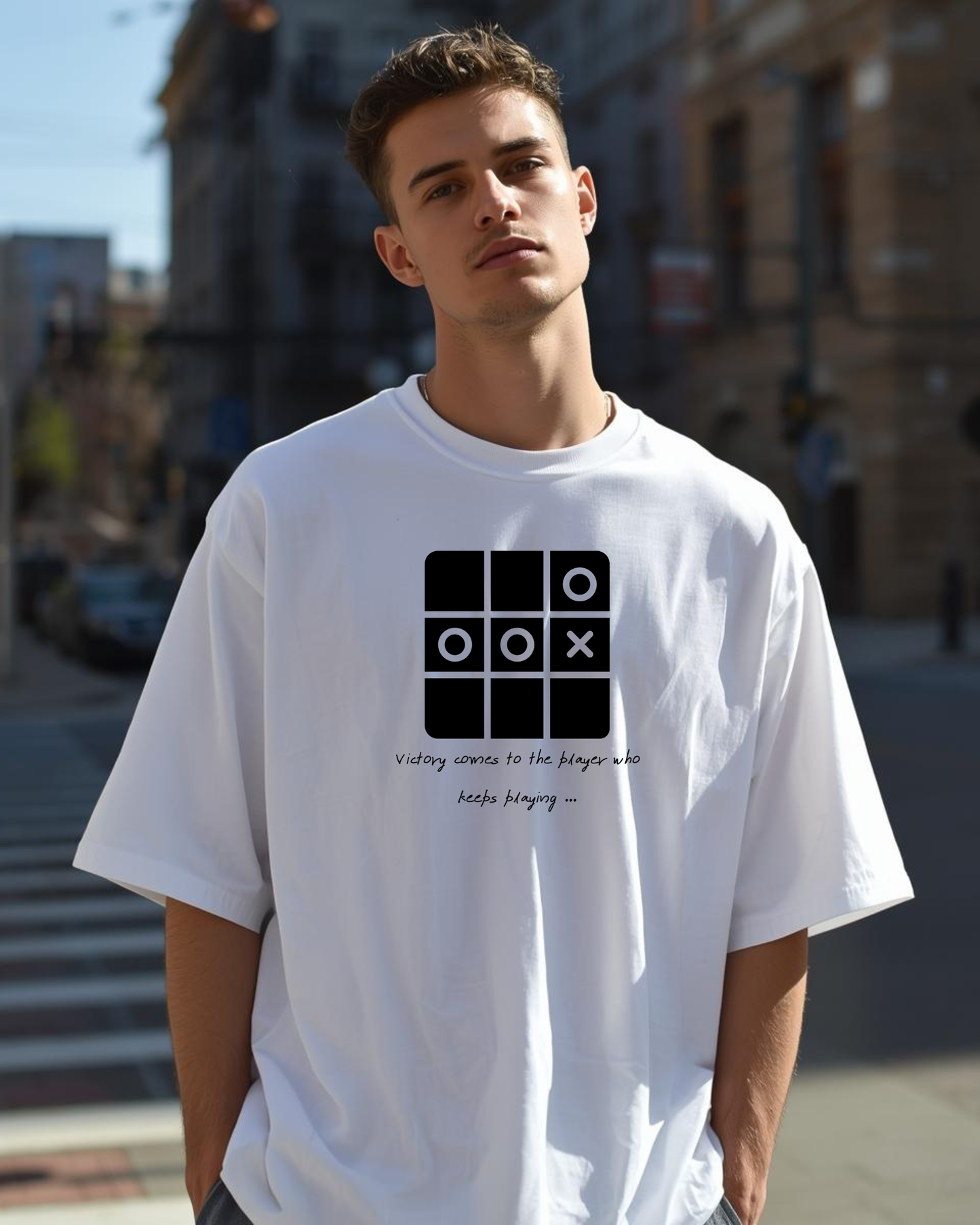 Dice Unisex Oversized T-Shirt
