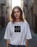 Dice Unisex Oversized T-Shirt