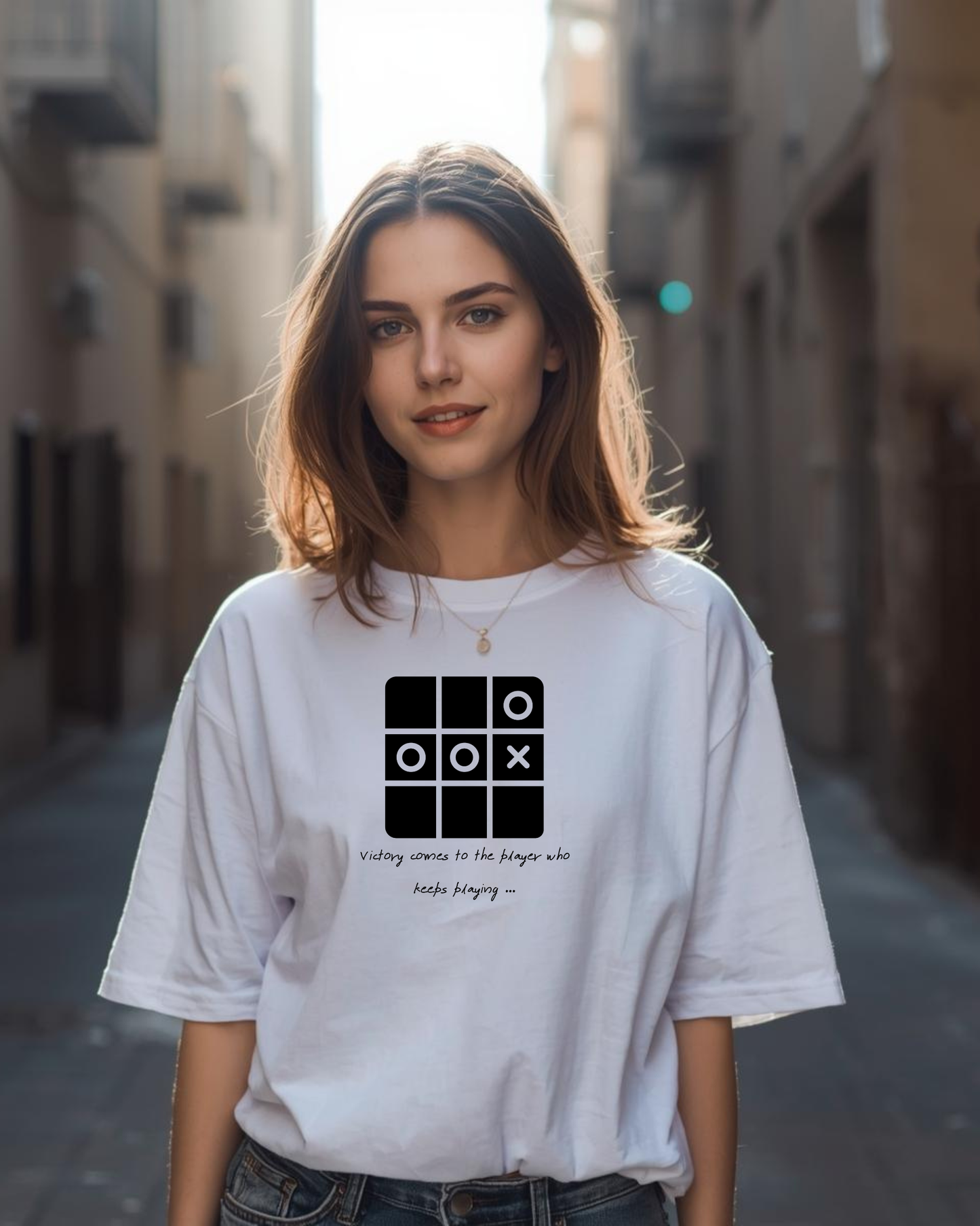 Dice Unisex Oversized T-Shirt