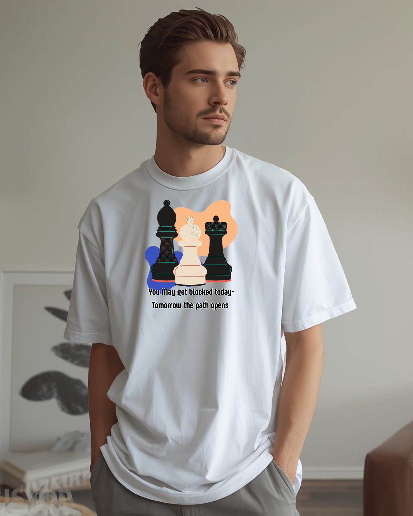 Life quotes Men&#39;s Oversized T-Shirt