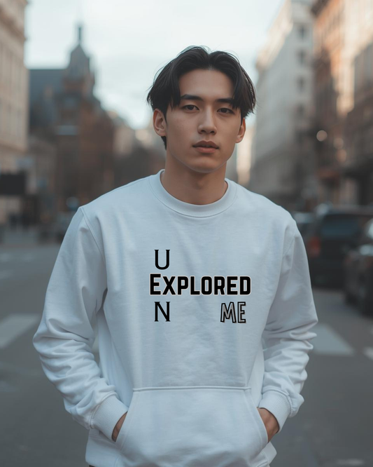 Unexplored Men's Sweatshirt