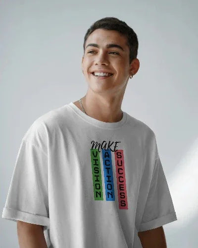 Male Graphics Stretch T-shirt.