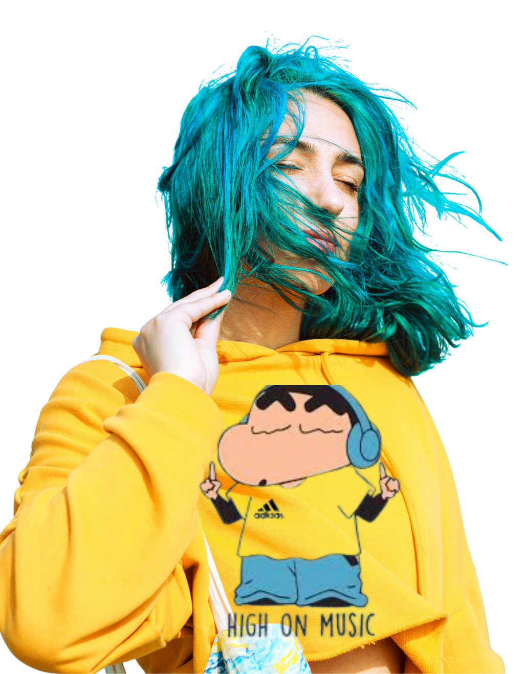 Female Cropped Hoodie