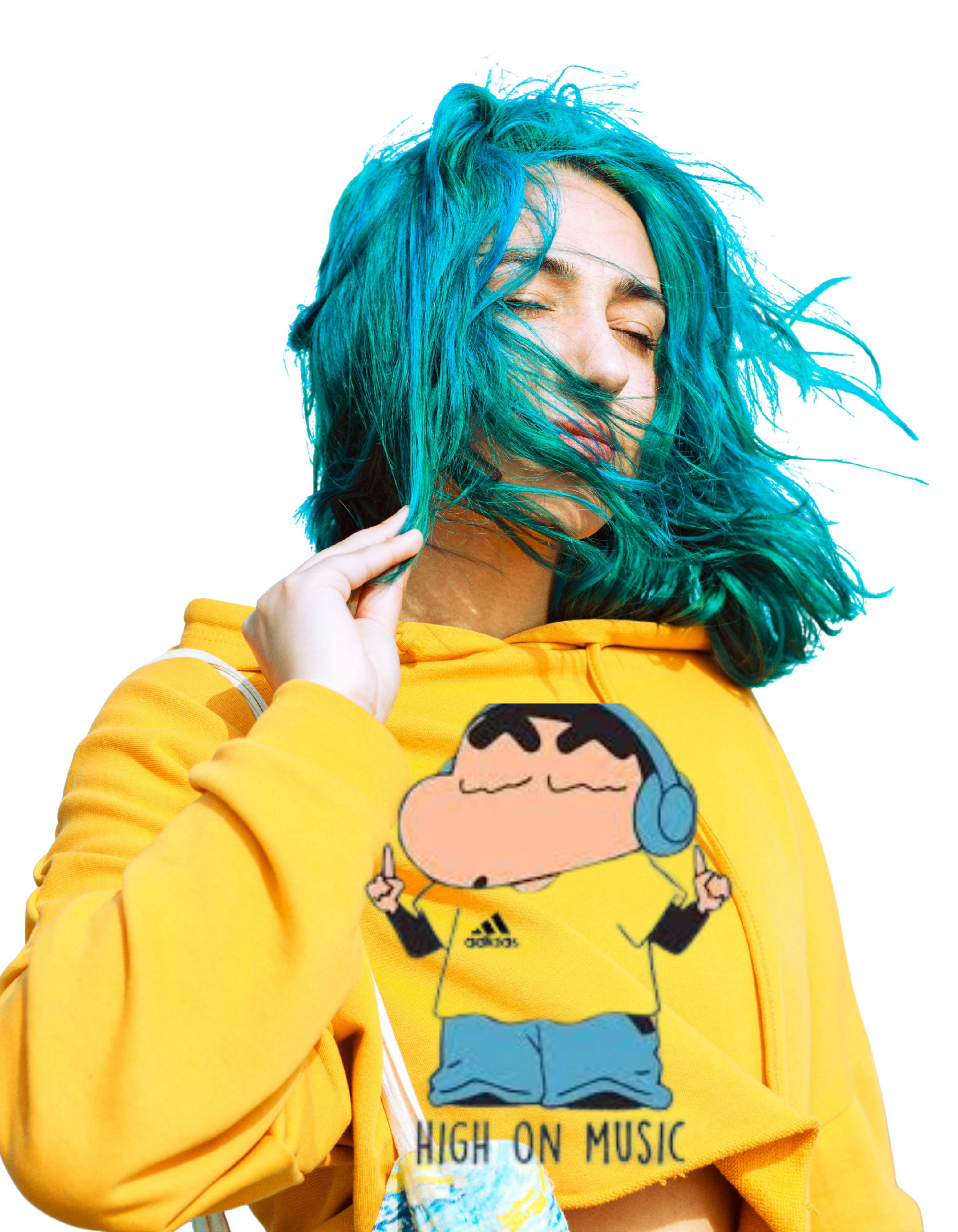 Female Cropped Hoodie