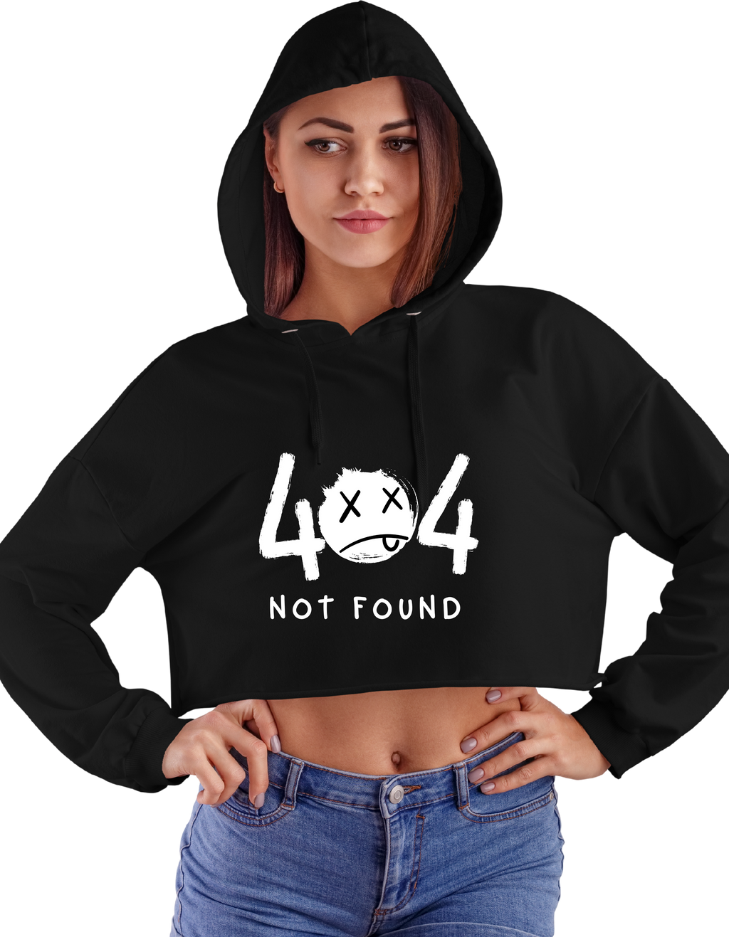Female Cropped Hoodie