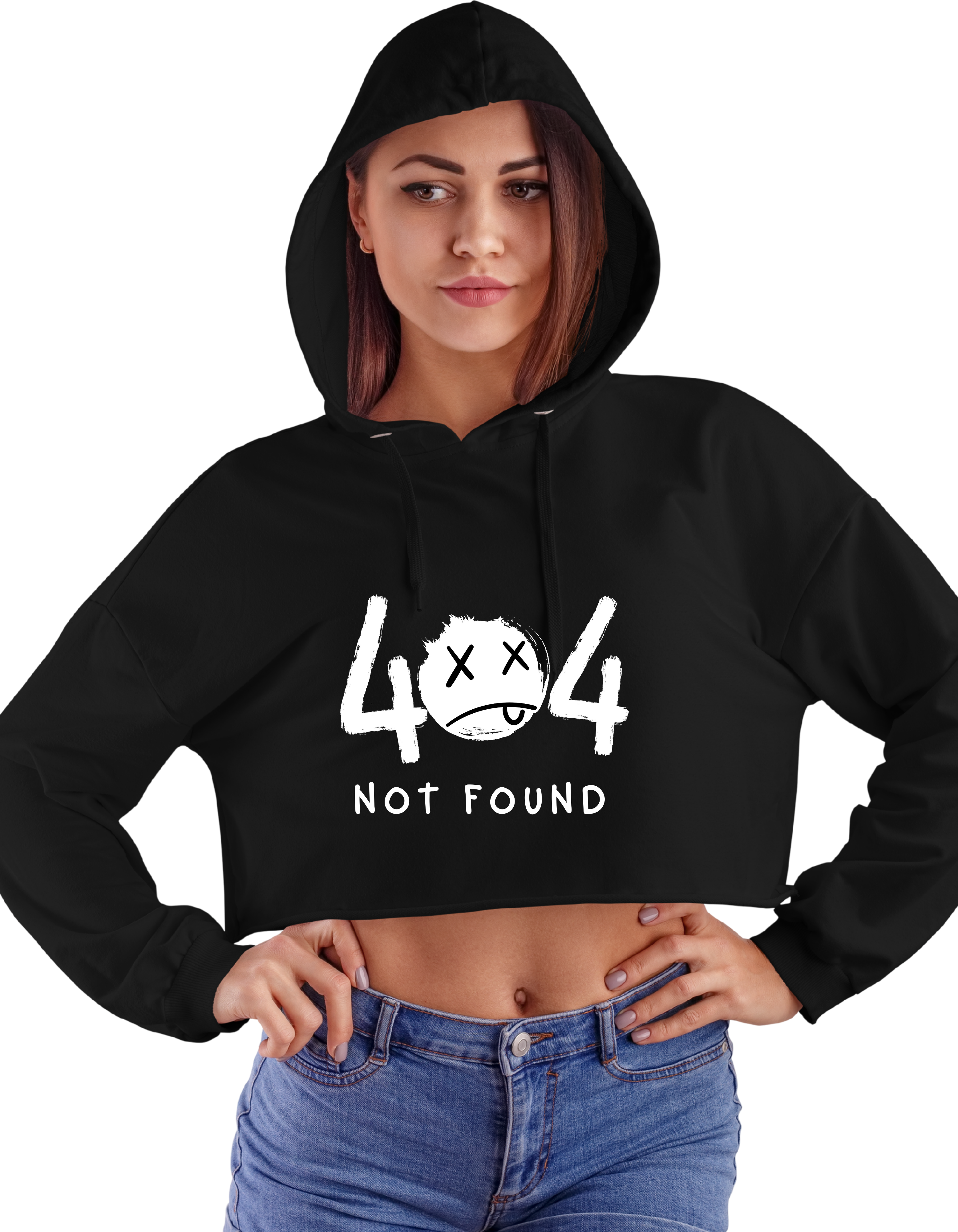 Female Cropped Hoodie