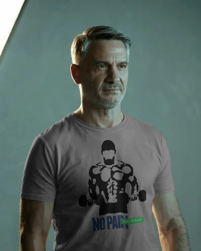 Men's Classic Crew T-Shirt.