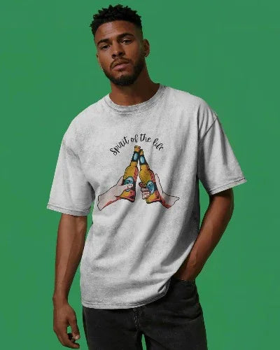 Men's Oversized Standard T-Shirt.