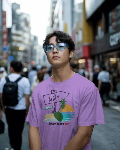 Men's Oversized Classic T-Shirt.